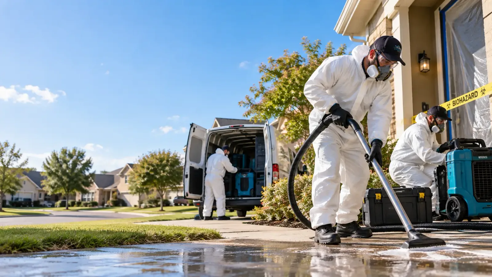 Biohazard Cleanup in Dodge, NE